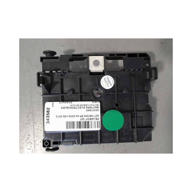 BOITE A FUSIBLES PEUGEOT 207 2006-2013
