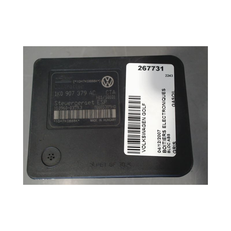 UNITE HYDRAULIQUE ABS VOLKSWAGEN GOLF