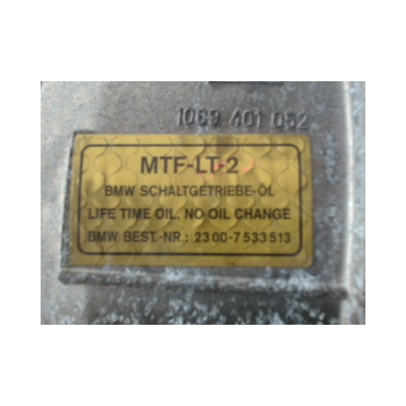 BOITE A VITESSE MECANIQUE B.M.W. SERIE 1 118 d