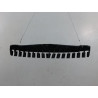 SUPPORT CENTRAL PARE-CHOC ARRIERE  PEUGEOT 308