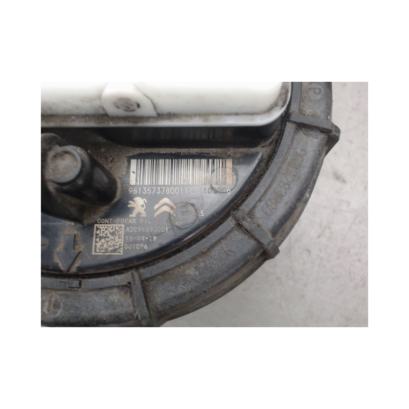 POMPE CARBURANT IMMERGEE PEUGEOT 2008