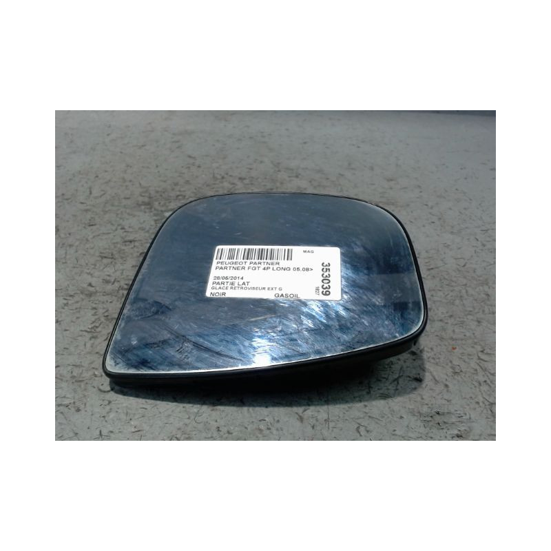 GLACE RETROVISEUR EXT G PEUGEOT PARTNER FGT LONG 08-