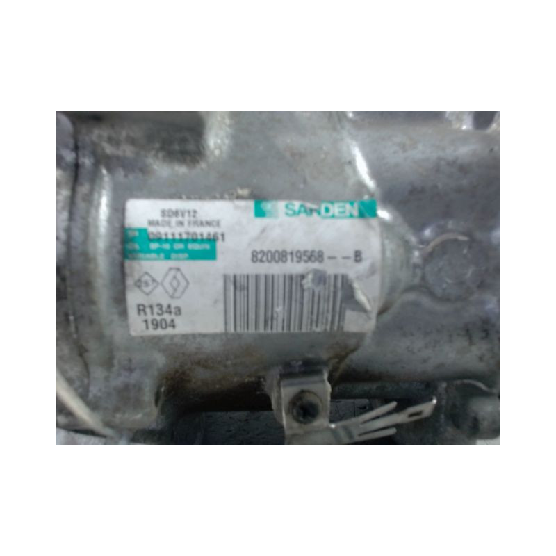 COMPRESSEUR AIR CONDITIONNE RENAULT TWINGO 2 2010-