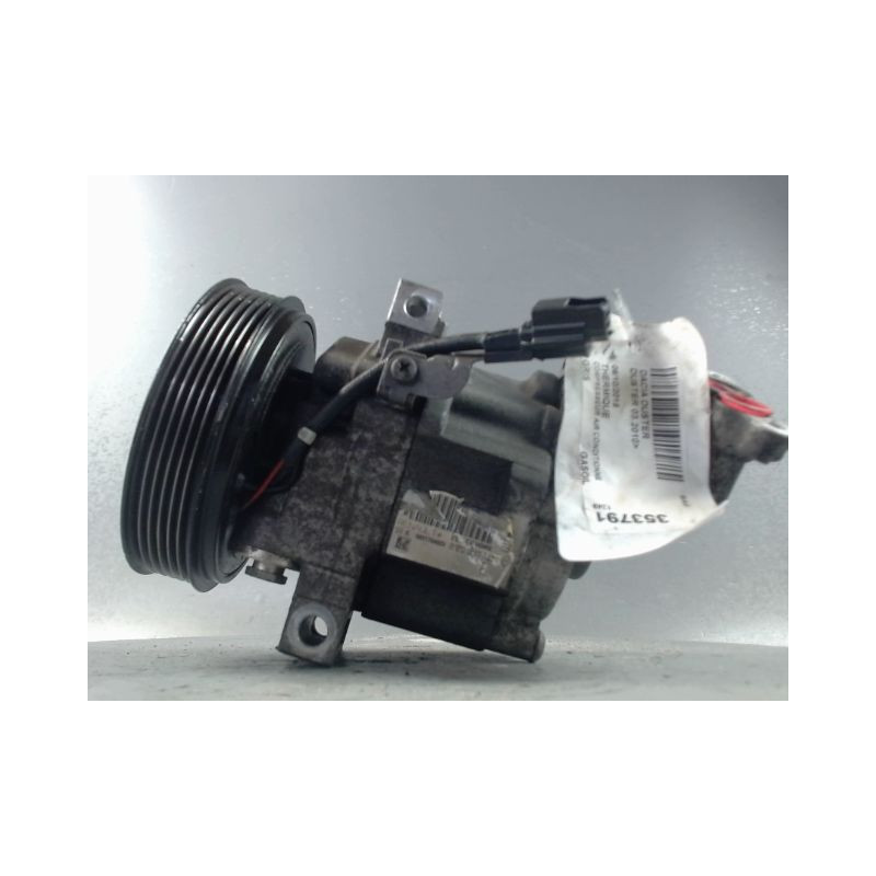 COMPRESSEUR AIR CONDITIONNE DACIA DUSTER 2010-