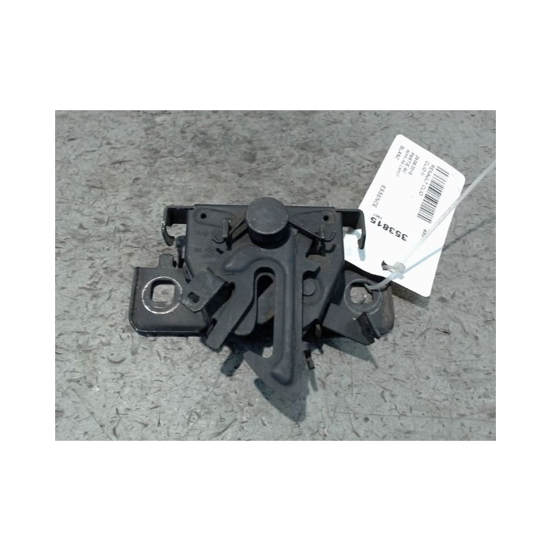 SERRURE CAPOT RENAULT CLIO IV