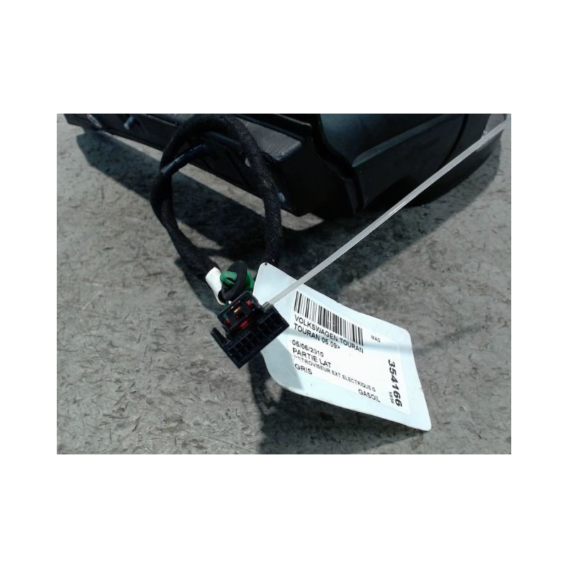 RETROVISEUR EXTERIEUR ELECTRIQUE GAUCHE VOLKSWAGEN TOURAN 09-