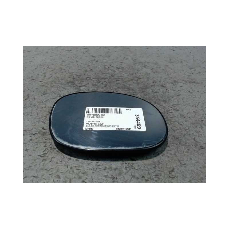 GLACE RETROVISEUR EXT D CITROEN C2 2008-