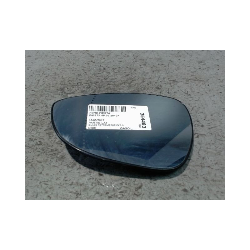 GLACE RETROVISEUR EXT G FORD FIESTA 2010-