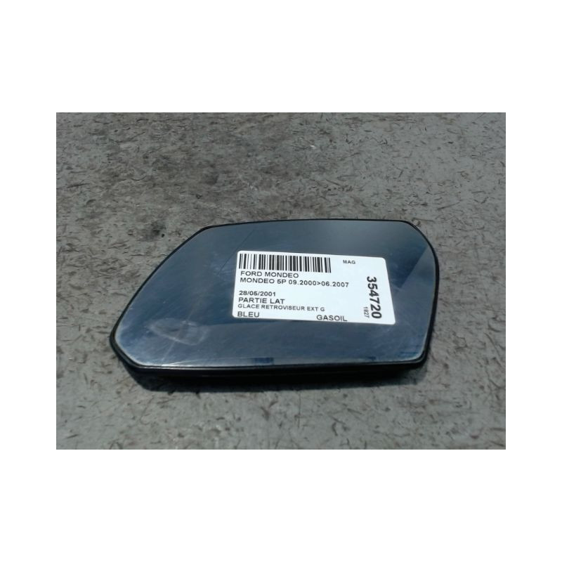 GLACE RETROVISEUR EXT G FORD MONDEO 2000-2007