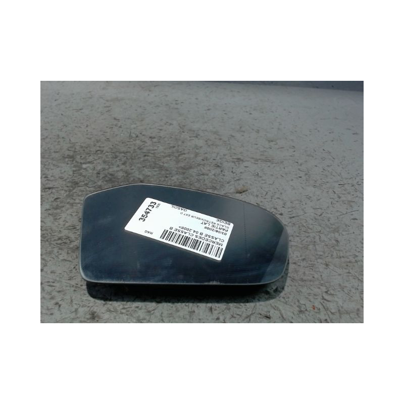 GLACE RETROVISEUR EXT D MERCEDES CLASSE B 2008-