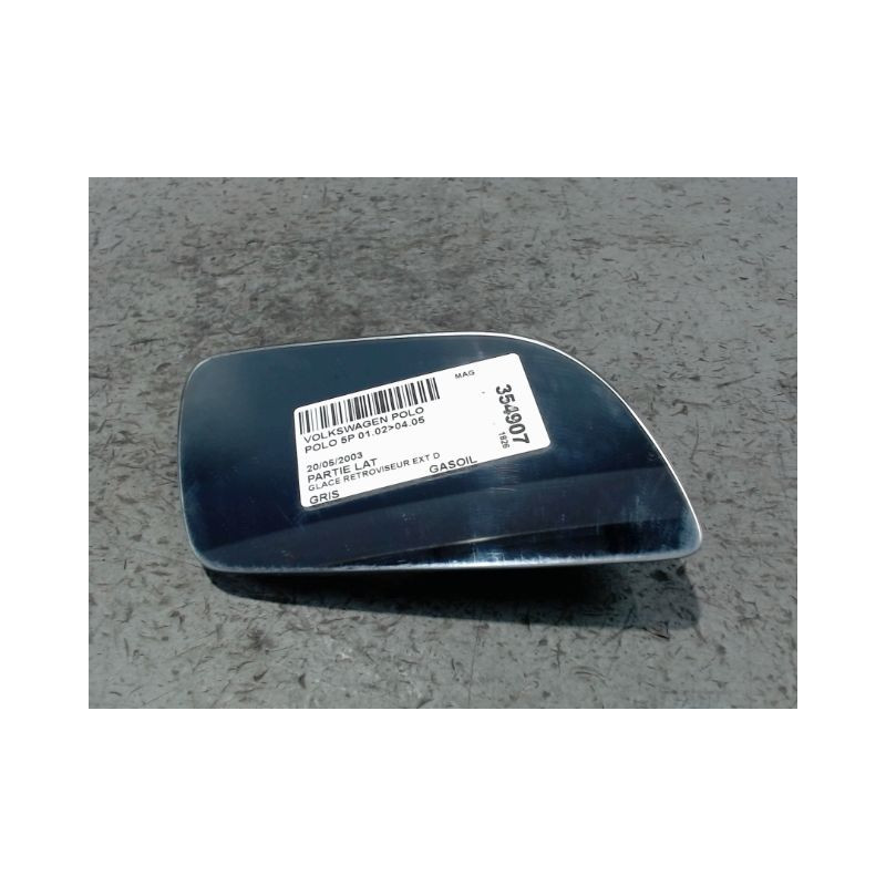 GLACE RETROVISEUR EXT D VOLKSWAGEN POLO 02-05