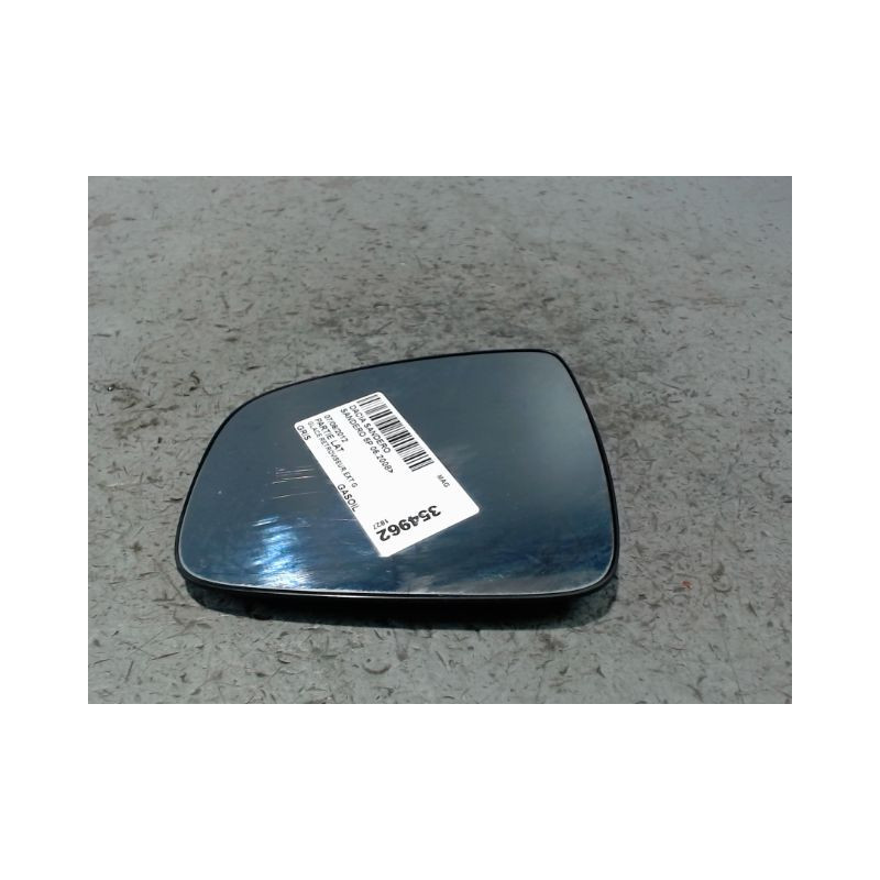 GLACE RETROVISEUR EXT G DACIA SANDERO 2008-