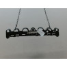 SUPPORT CENTRAL PARE-CHOC ARRIERE  RENAULT CLIO IV Phase 1 2012-...