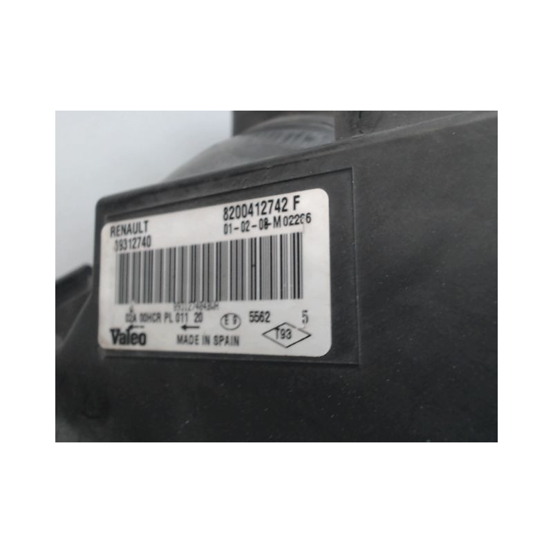 PHARE DROIT RENAULT MEGANE