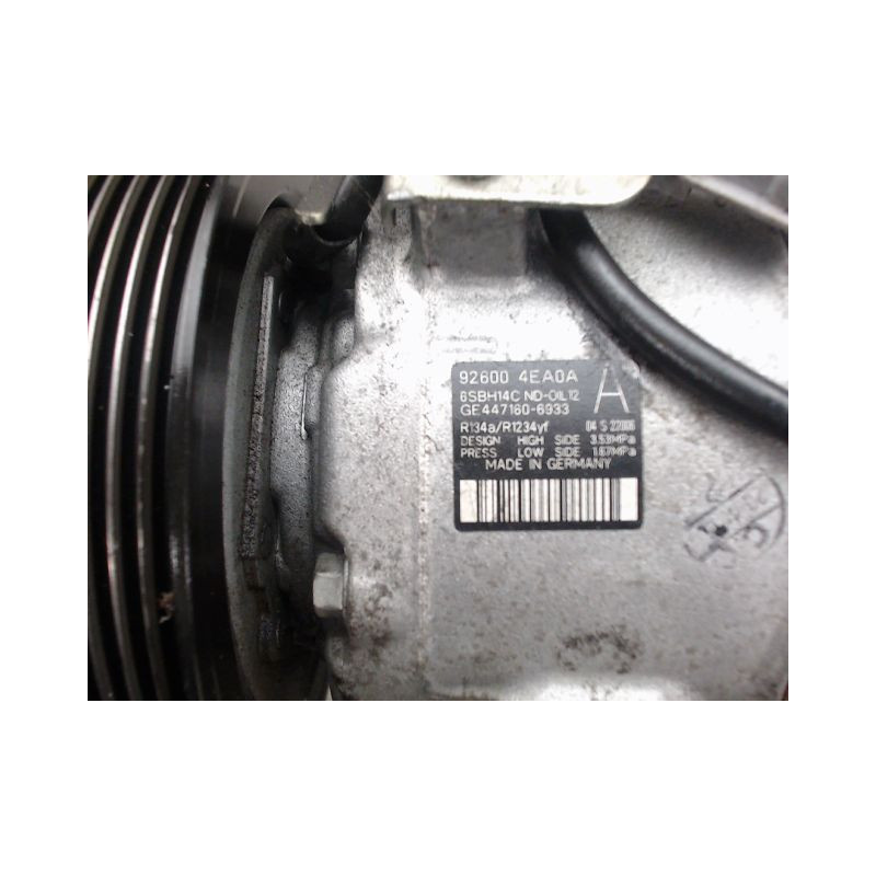 COMPRESSEUR AIR CONDITIONNE RENAULT MEGANE