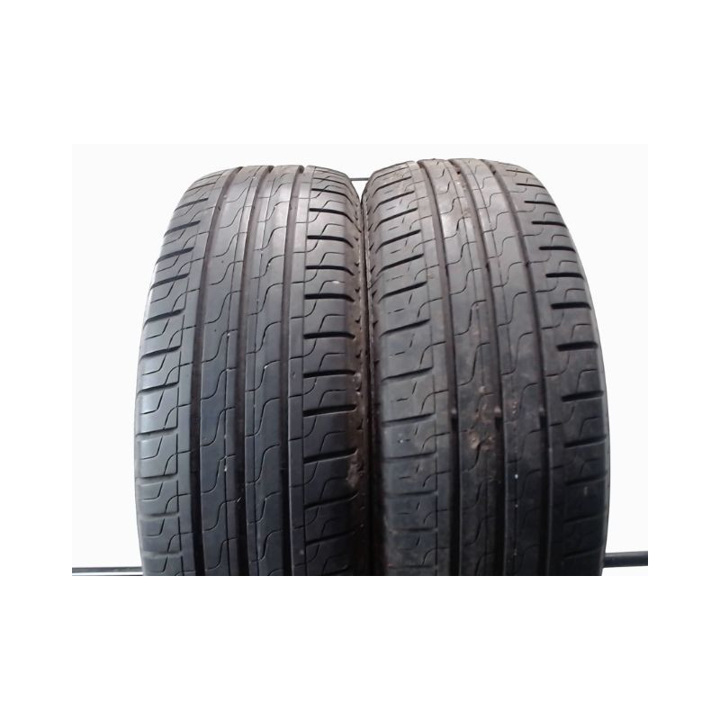 Paire de pneus PIRELLI CARRIER 195 60 16 97 H