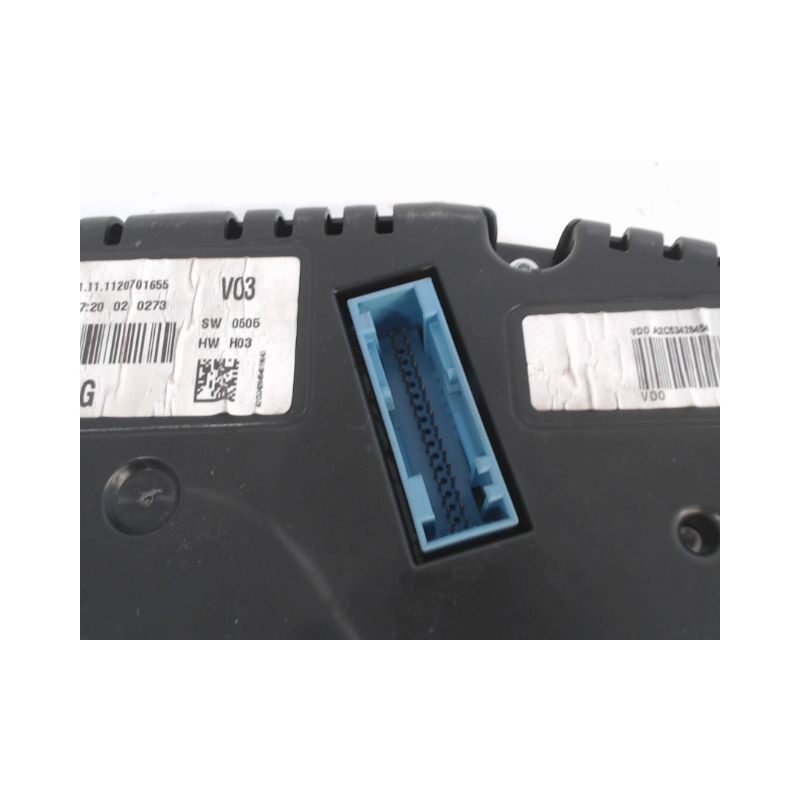 BLOC COMPTEURS VOLKSWAGEN POLO 2009-
