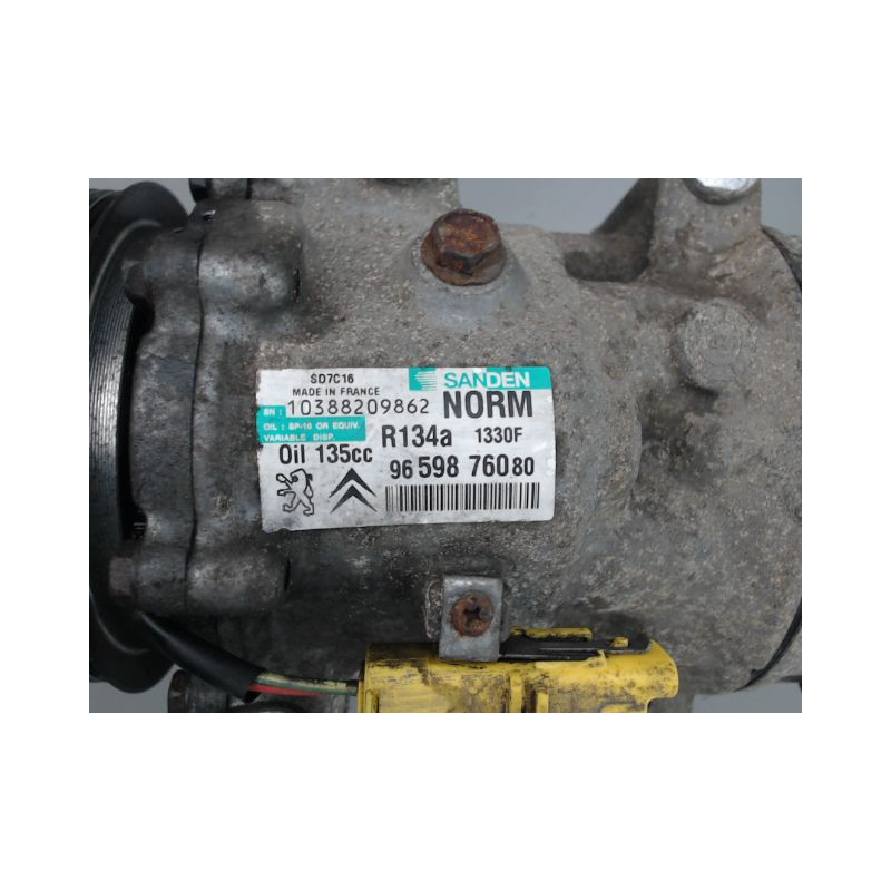 COMPRESSEUR AIR CONDITIONNE CITROEN C4