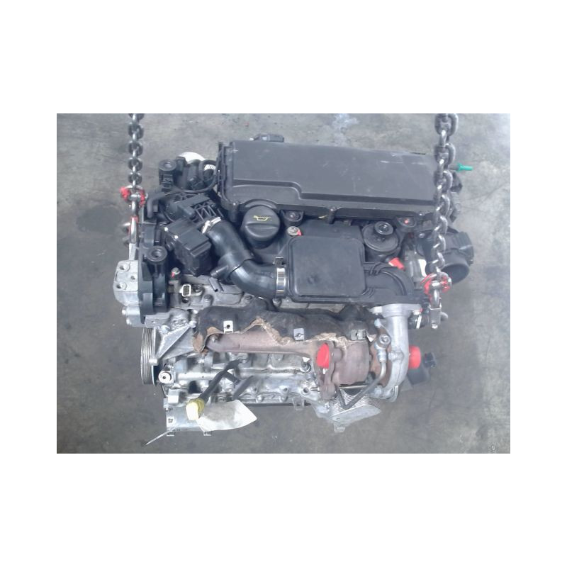 MOTEUR DIESEL FORD FIESTA 2005- 1.4 TDCi