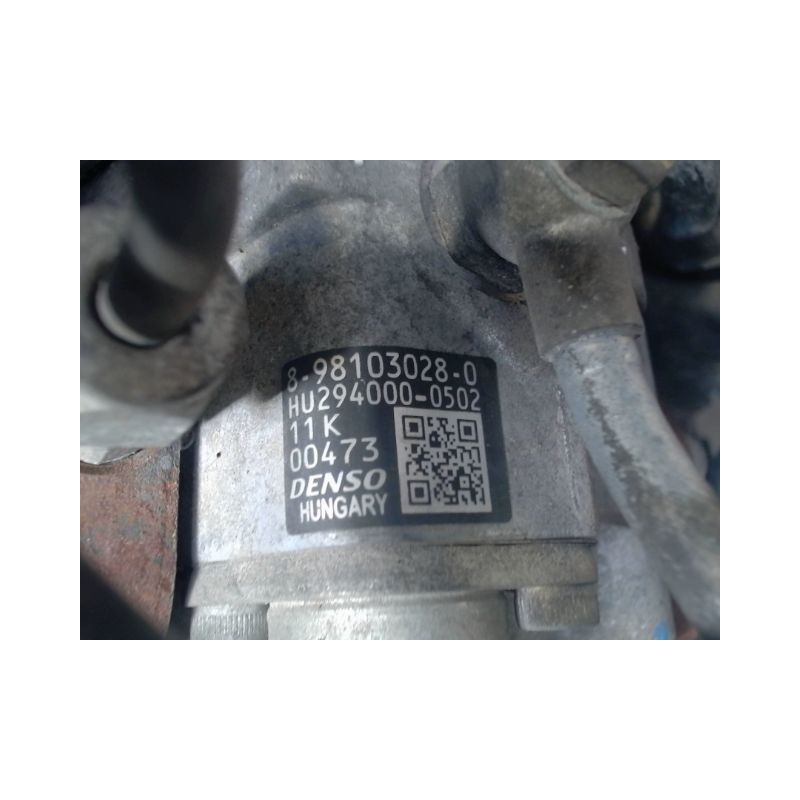 MOTEUR DIESEL OPEL ZAFIRA 2006- 1.7 CDTI 