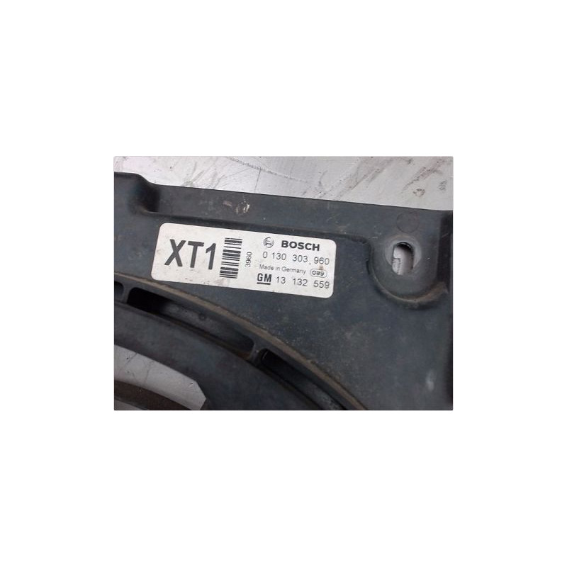 MOTEUR VENTILATEUR RADIATEUR OPEL ZAFIRA 05-07