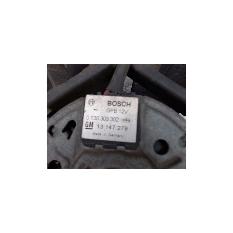 MOTEUR VENTILATEUR RADIATEUR OPEL ZAFIRA 05-07