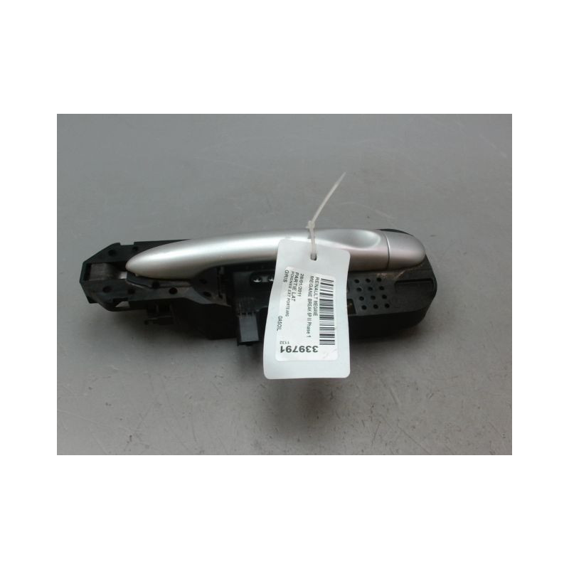 POIGNEE EXTERIEURE PORTE ARRIERE GAUCHE RENAULT MEGANE BREAK III Phase 1 2009-2012