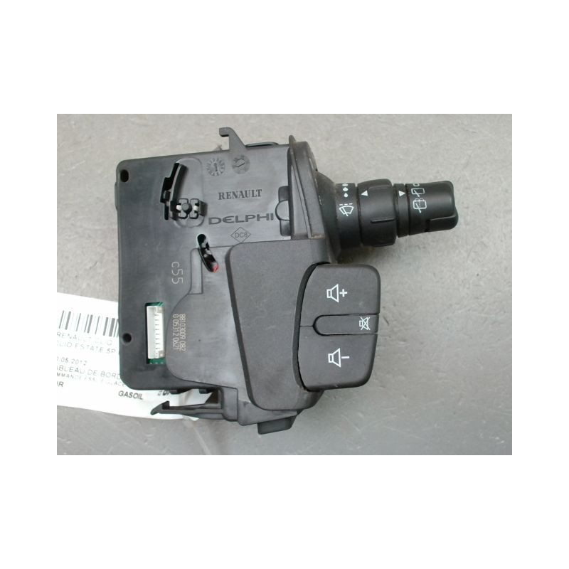 COMMANDE ESSUIE GLACE RENAULT CLIO ESTATE III Phase 2 2009-2012