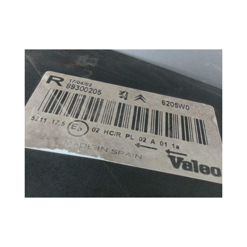 PHARE DROIT CITROEN XSARA