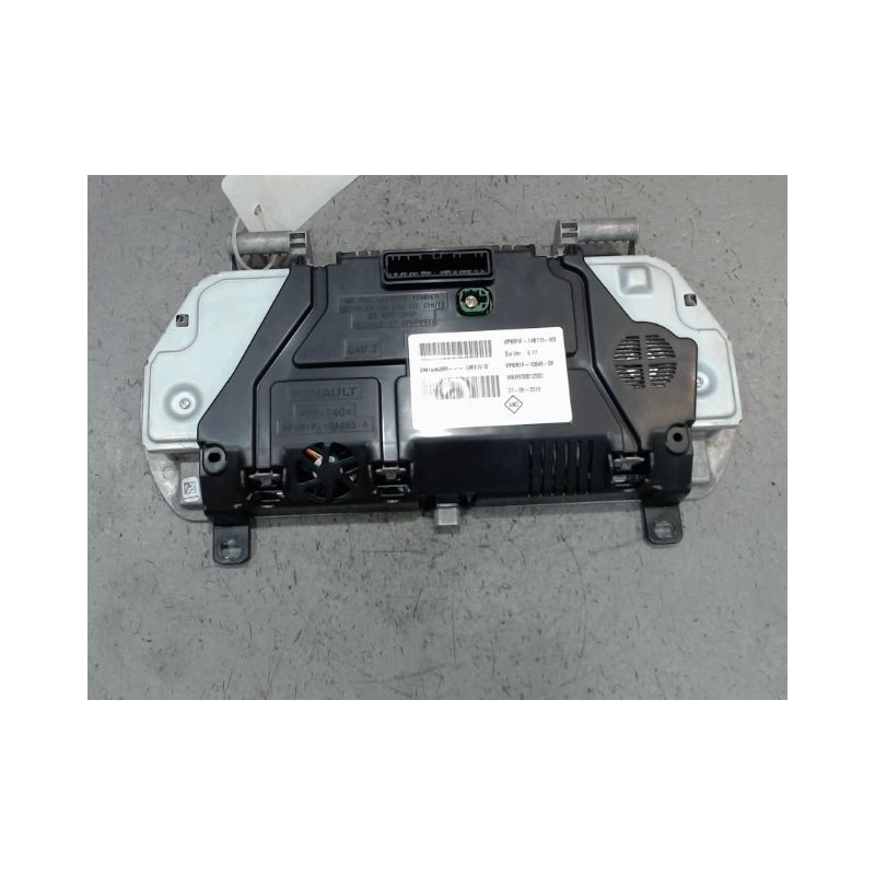 BLOC COMPTEURS RENAULT ZOE