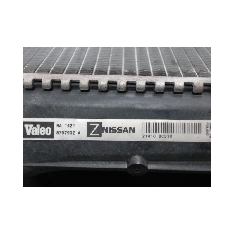 RADIATEUR NISSAN MICRA