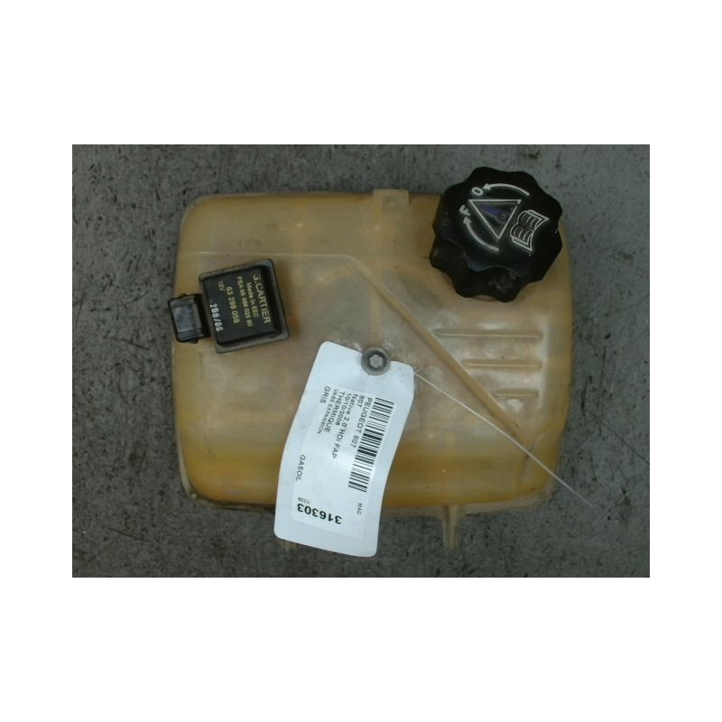 VASE EXPANSION PEUGEOT 807