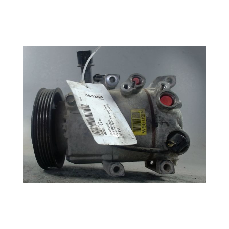 COMPRESSEUR AIR CONDITIONNE KIA SOUL 08-