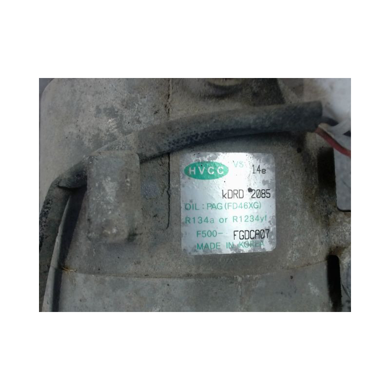 COMPRESSEUR AIR CONDITIONNE KIA SOUL 08-