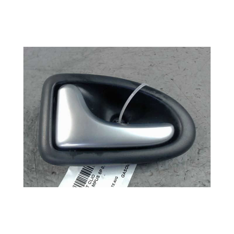 POIGNEE INTERIEURE PORTE AVANT GAUCHE RENAULT CLIO II CAMPUS 06-