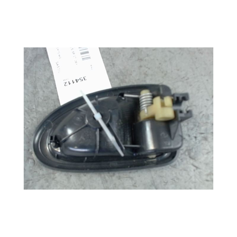 POIGNEE INTERIEURE PORTE AVANT GAUCHE RENAULT CLIO II CAMPUS 06-