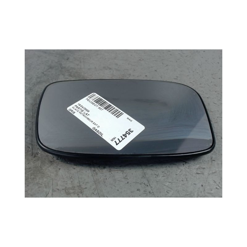 GLACE RETROVISEUR EXT D PEUGEOT 807