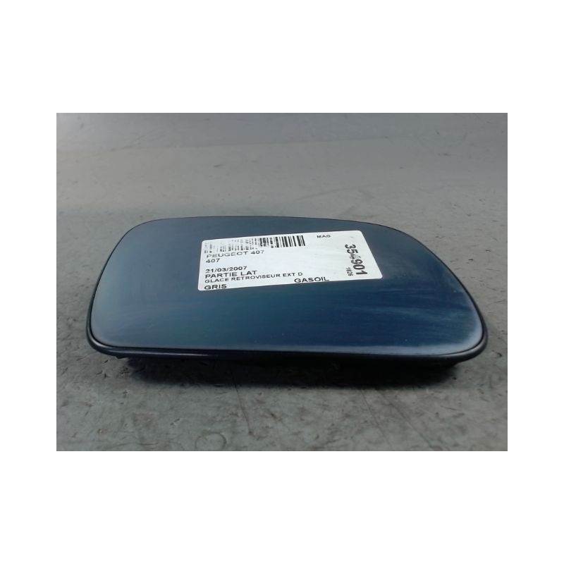 GLACE RETROVISEUR EXT D PEUGEOT 407