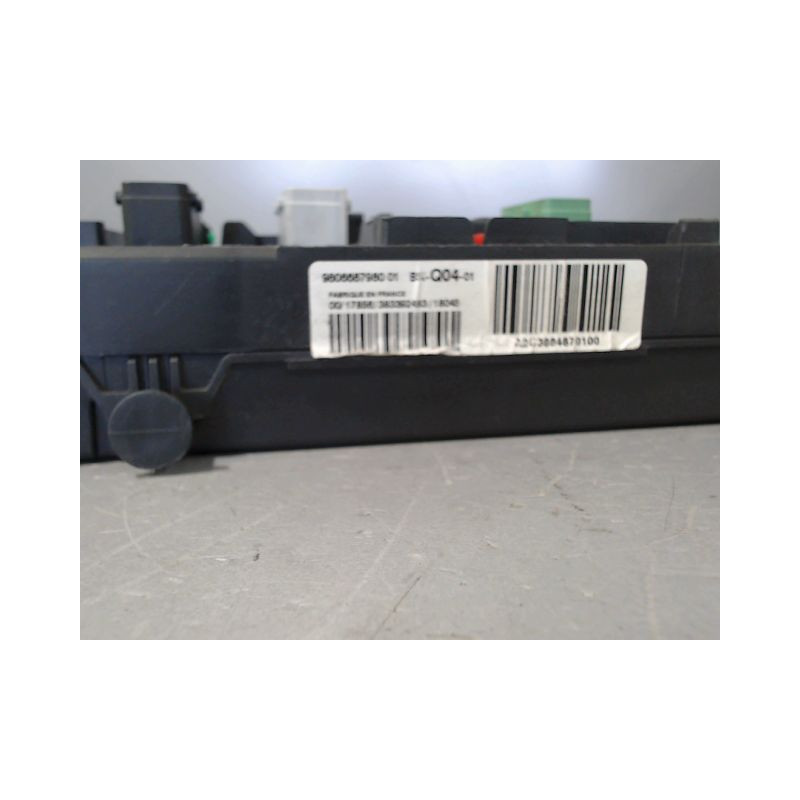 BOITIER GESTION HABITACLE CITROEN C4 II Phase 2 (B71) 2014-...