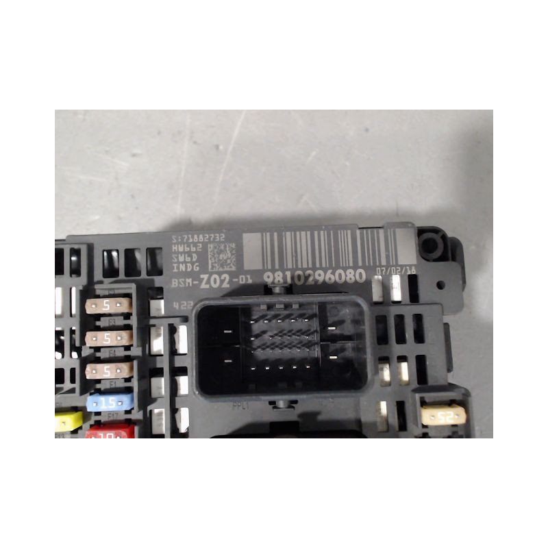 BOITE A FUSIBLES CITROEN C4 II Phase 2 (B71) 2014-...