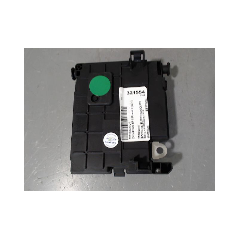 BOITE A FUSIBLES CITROEN C4 II Phase 2 (B71) 2014-...