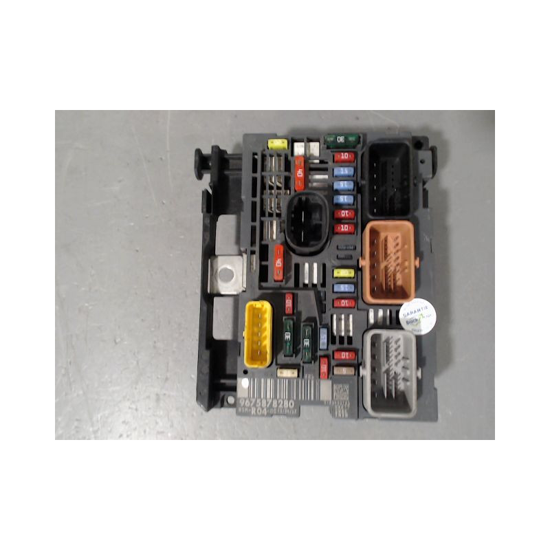 BOITE A FUSIBLES CITROEN BERLINGO II BREAK 2008-