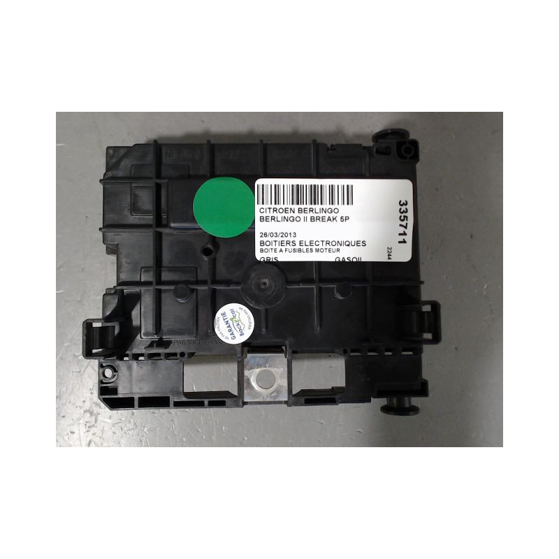 BOITE A FUSIBLES CITROEN BERLINGO II BREAK 2008-