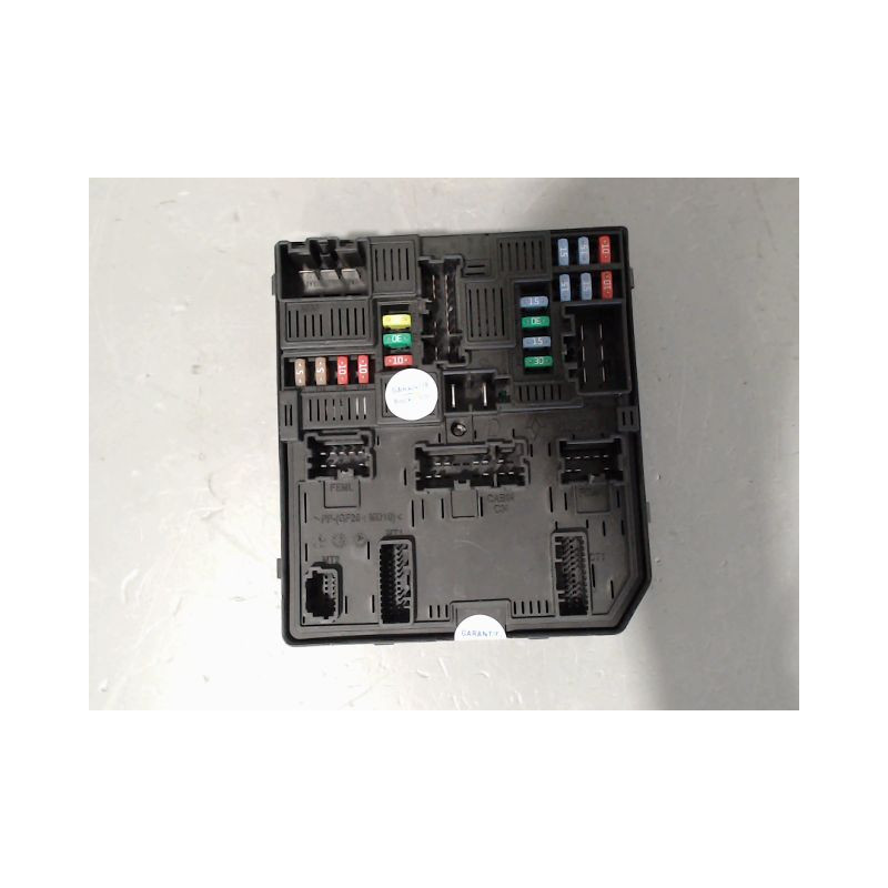 BOITE A FUSIBLES RENAULT MEGANE IV PHASE 1 2015-