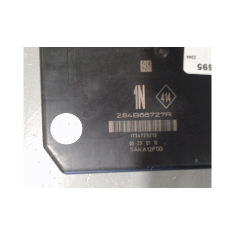 BOITE A FUSIBLES RENAULT MEGANE IV PHASE 1 2015-