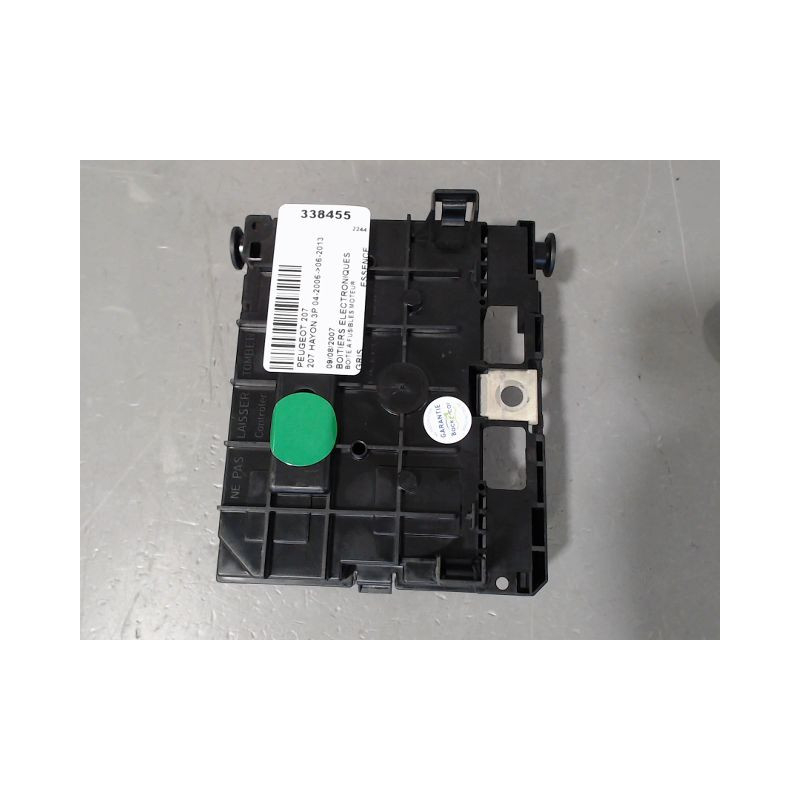 BOITE A FUSIBLES PEUGEOT 207 2006-2013