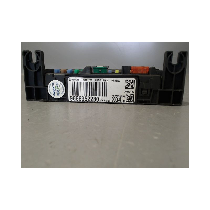 BOITIER GESTION HABITACLE CITROEN C3 II Phase 1 (A51) 2009-2013