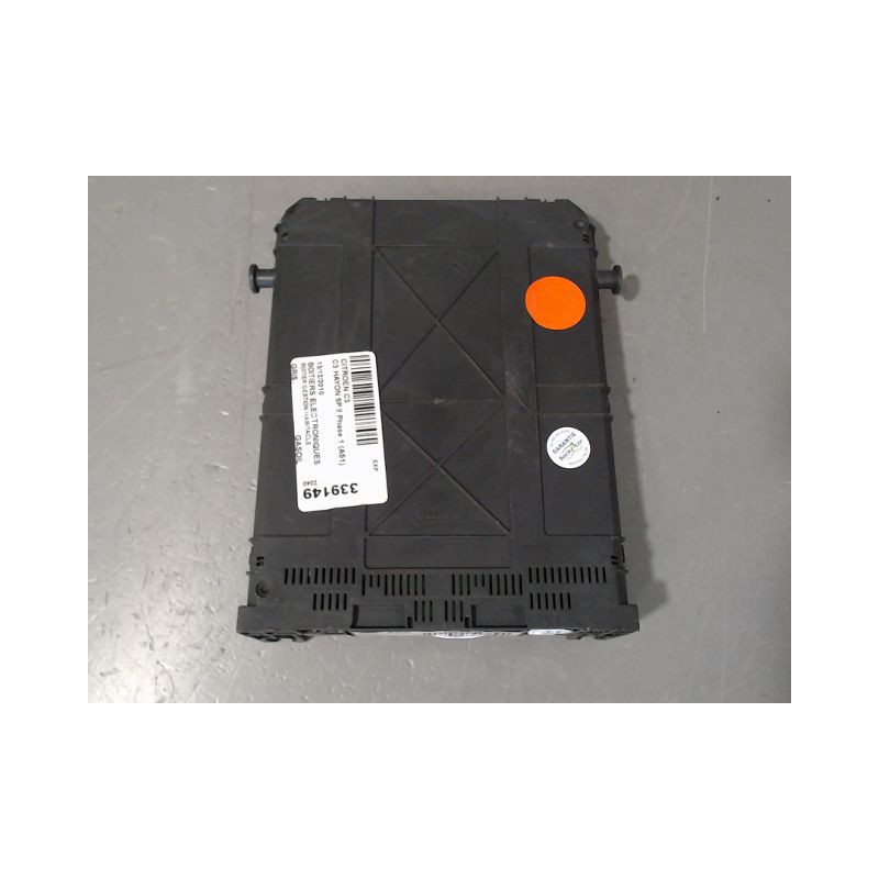 BOITIER GESTION HABITACLE CITROEN C3 II Phase 1 (A51) 2009-2013