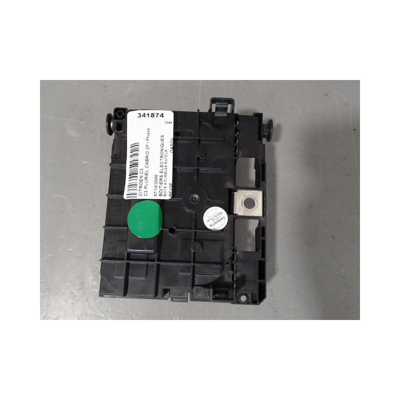 BOITE A FUSIBLES CITROEN C3 PLURIEL CABRIO 2P I Phase 2 2008-2010