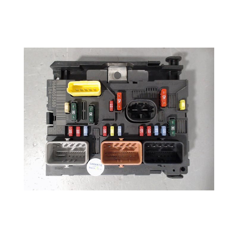 BOITE A FUSIBLES PEUGEOT 207 2006-2013